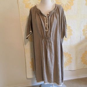 Magnolia Pearl Linen Dress